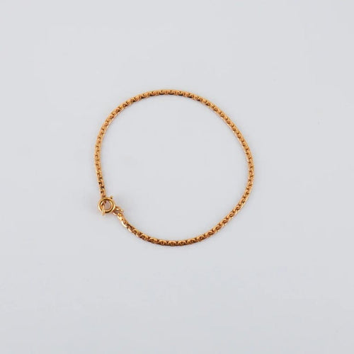 Bracelet Bracelet en or rose 750 58 Facettes