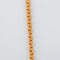 Bracelet Bracelet maille plate en or rose 750 58 Facettes