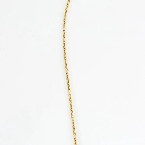Collier Collier draperie en or jaune et perles fines 58 Facettes