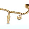 Bracelet Bracelet à charms ancien en or jaune 18 ct 58 Facettes