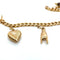 Bracelet Bracelet à charms ancien en or jaune 18 ct 58 Facettes