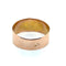 Bague 59 Bague jonc ancienne en or jaune 18 ct et citrine 58 Facettes