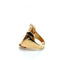 Bague 51 Bague chevalière - 20 Francs Marianne 1911 en or jaune 58 Facettes