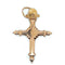 Croix Jeannette ancienne en or rose 18K 58 Facettes