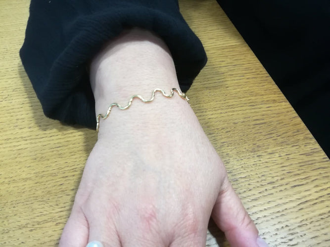 Bracelet Bracelet en or jaune 58 Facettes