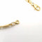 Bracelet Bracelet avec pendentif en or jaune 18 carats et diamants 58 Facettes