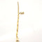 Bracelet Bracelet avec pendentif en or jaune 18 carats et diamants 58 Facettes