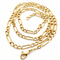 Collier Collier chaîne en or jaune 14 carats 58 Facettes