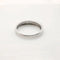 Bague 54 Bague en or blanc 18 carats sertie de diamants 58 Facettes