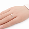 Bague 52 Solitaire - Bague en or blanc et diamant 58 Facettes
