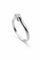 Bague 52 Solitaire - Bague en or blanc et diamant 58 Facettes
