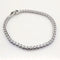 Bracelet Bracelet tennis en or blanc 18K serti d’améthystes 58 Facettes