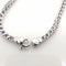 Bracelet Bracelet tennis en or blanc 18K serti d’améthystes 58 Facettes
