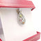 Pendentif Pendentif en or blanc 18 carats avec pierres précieuses et diamants 58 Facettes