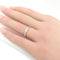 Bague 50 Alliance américaine - Bague en or blanc 18 carats et diamants 58 Facettes