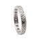 Bague 50 Alliance américaine - Bague en or blanc 18 carats et diamants 58 Facettes