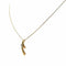Collier Collier avec pendentif en or jaune 18 carats et diamants 58 Facettes