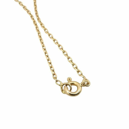 Collier Collier avec pendentif en or jaune 18 carats et diamants 58 Facettes
