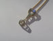 Pendentif Art Déco - Pendentif flèche en or jaune, or blanc et diamants 58 Facettes
