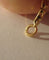 Bracelet Bracelet gourmette d'identité en or rose 18k 58 Facettes