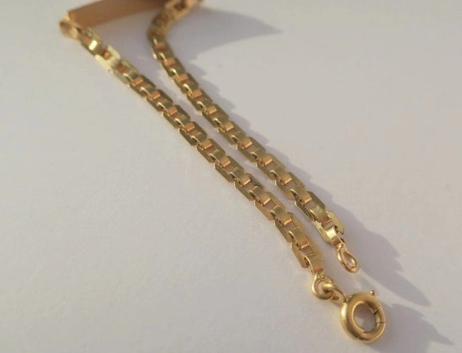Bracelet Bracelet gourmette d'identité en or rose 18k 58 Facettes