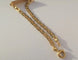 Bracelet Bracelet gourmette d'identité en or rose 18k 58 Facettes