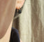 Boucles d'oreilles Boucles d’oreilles dormeuses étoilées en or rose 18 carats 58 Facettes