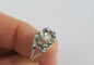 Bague 53 Bague 1950 en or blanc et diamant 58 Facettes