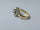 Bague 50 Tourbillon - Bague en or jaune, platine et diamants 58 Facettes