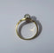Bague 50 Tourbillon - Bague en or jaune, platine et diamants 58 Facettes