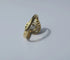 Bague 50 Tourbillon - Bague en or jaune, platine et diamants 58 Facettes