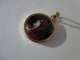 Pendentif Fabiola - Pendentif en or jaune et émail de Limoges 58 Facettes