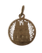 Pendentif Pendentif commémoratif Cathédrale de Reims en or jaune 58 Facettes