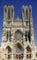 Pendentif Pendentif commémoratif Cathédrale de Reims en or jaune 58 Facettes