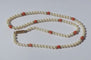 Collier Collier choker - Perles de culture Akoya et corail en or rose 18 carats 58 Facettes