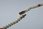 Collier Collier choker - Perles de culture Akoya et corail en or rose 18 carats 58 Facettes
