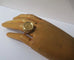 Bague 52 Augis - Bague Médaille d’Amour en or jaune 58 Facettes