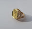 Bague 52 Augis - Bague Médaille d’Amour en or jaune 58 Facettes
