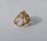 Bague 52 Augis - Bague Médaille d’Amour en or jaune 58 Facettes