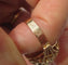 Bague 52 Augis - Bague Médaille d’Amour en or jaune 58 Facettes