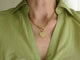 Pendentif Émile Monier - Pendentif cœur Art Nouveau en or jaune 58 Facettes