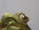 Pendentif Émile Monier - Pendentif cœur Art Nouveau en or jaune 58 Facettes