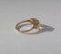 Bague 51 Art Déco - Bague en or bicolore et diamant 58 Facettes