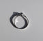Bague 52 Bague solitaire saphir en or blanc et platine 58 Facettes