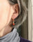 Boucles d'oreilles Boucles d’oreilles dormeuses XIXe en or rose et corail 58 Facettes