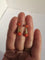 Boucles d'oreilles Boucles d’oreilles dormeuses XIXe en or rose et corail 58 Facettes