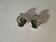 Boucles d'oreilles Boucles d'oreilles diamants 0,50 ct en or blanc 58 Facettes