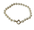 Bracelet Bracelet choker en perles de culture et or jaune 18 carats 58 Facettes