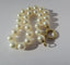 Bracelet Bracelet choker en perles de culture et or jaune 18 carats 58 Facettes