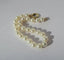 Bracelet Bracelet choker en perles de culture et or jaune 18 carats 58 Facettes